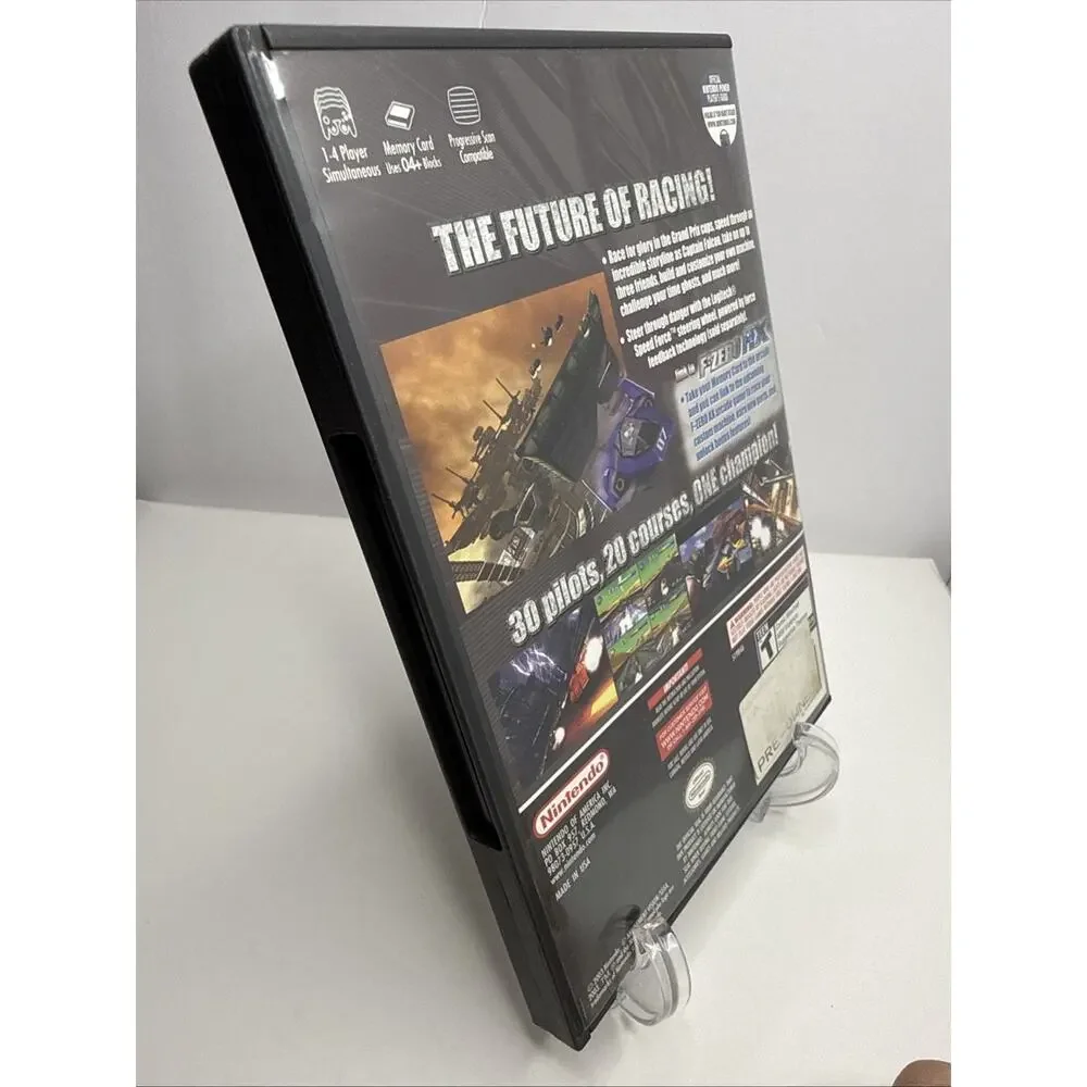 F-Zero GX - Box + Manual Included (Nintendo GameCube, 2003) CIB Complete